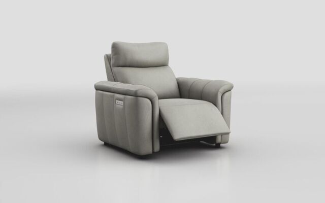 Zello Power Recliner Chair with Head Tilt & Lumbar - poltronesofà at ScS