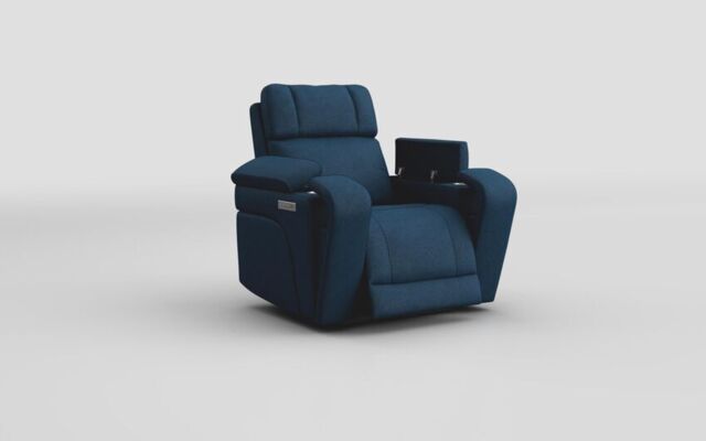 Adstock Power Recliner Chair With Power Head Tilt - poltronesofà at ScS