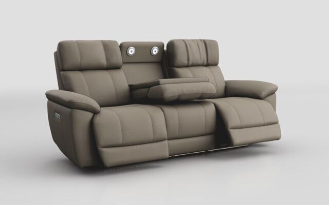 Sassuolo Express 3 Seater Power Recliner Tech Sofa  - poltronesofà at ScS - Quick Delivery Sofas