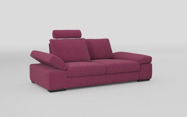 Savazza 2 Seater Sofa with Adjustable Back Rest - poltronesofà at ScS