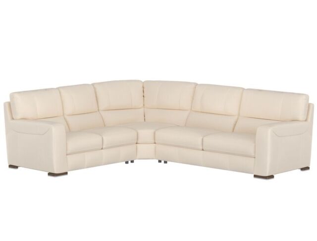 SiSi Italia White Lucca 2 Corner 3 Sofa