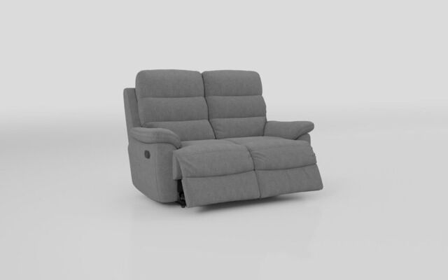 Ossett 2 Seater Manual Recliner Sofa  - poltronesofà at ScS