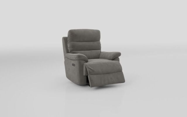 Ossett Power Recliner Chair with Head Tilt - poltronesofà at ScS