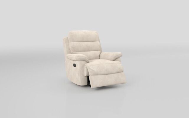 Ossett Manual Recliner Chair - poltronesofà at ScS