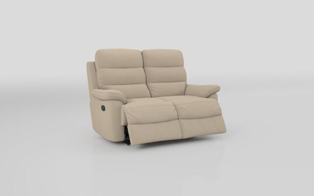 Ossett 2 Seater Manual Recliner Sofa - poltronesofà at ScS