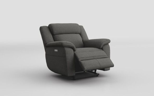 Sarsina Power Recliner Chair with Power Head Tilt - poltronesofà at ScS