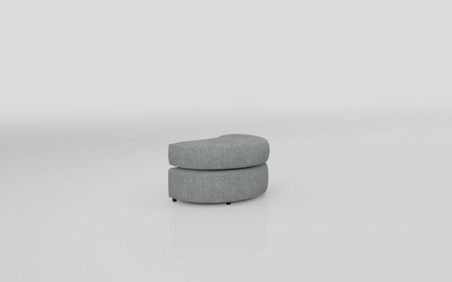 Aurora Fabric Large Twister Footstool - poltronesofà at ScS