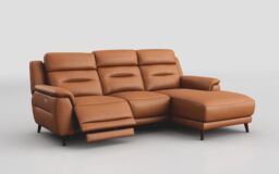 Casalecchio 3 Seater Power Recliner Sofa with Right Hand Facing Lounger  - poltronesofà at ScS