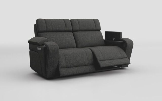Adstock 3 Seater Power Recliner With Power Head Tilt - poltronesofà at ScS
