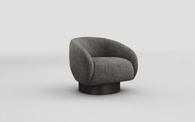 Baricella Swivel Chair - poltronesofà at ScS