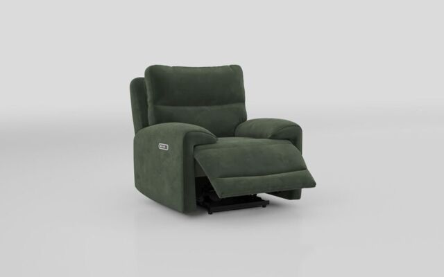 Caldbeck Power Recliner Chair with Power Head Tilt - poltronesofà at ScS