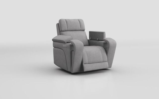Adstock Power Recliner Chair With Power Head Tilt - poltronesofà at ScS