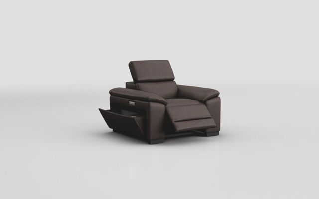 Mesola Power Recliner Chair with Power Head Tilt - poltronesofà at ScS