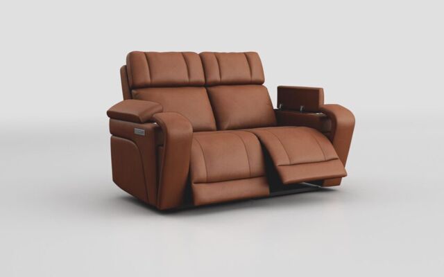 Adstock 2 Seater Power Recliner With Power Head Tilt - poltronesofà at ScS