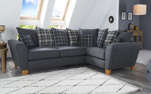 ScS Living Theo Fabric 2 Corner 1 Scatter Back Sofa