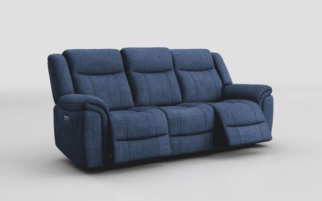 Carpena 3 Seater Power Recliner Sofa - poltronesofà at ScS