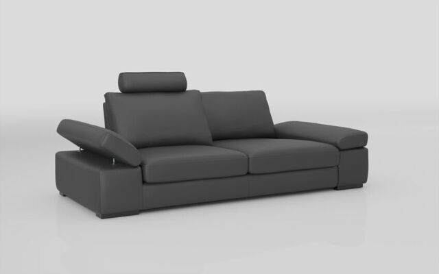 Savazza 3 Seater Sofa with Adjustable Back Rest  - poltronesofà at ScS