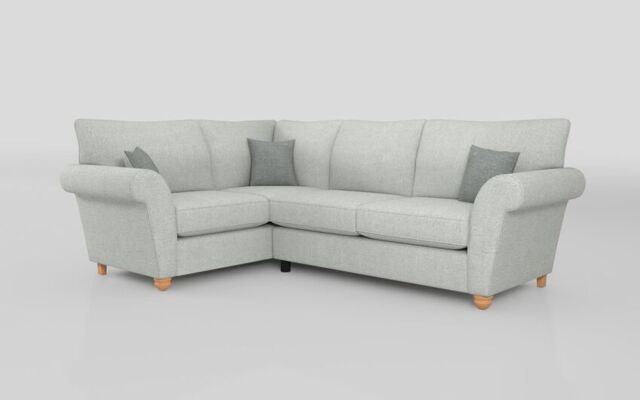 Aurora Fabric 1 Corner 2 Standard Back Sofa  - poltronesofà at ScS