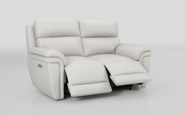 Maer 2 Seater Power Recliner Sofa with Power Head Tilt  - poltronesofà at ScS