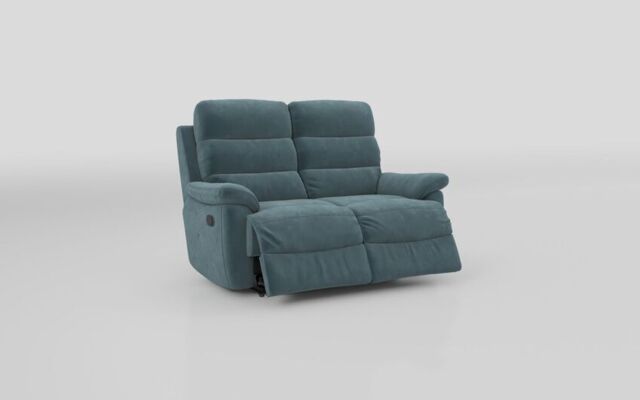Ossett 2 Seater Manual Recliner Sofa  - poltronesofà at ScS