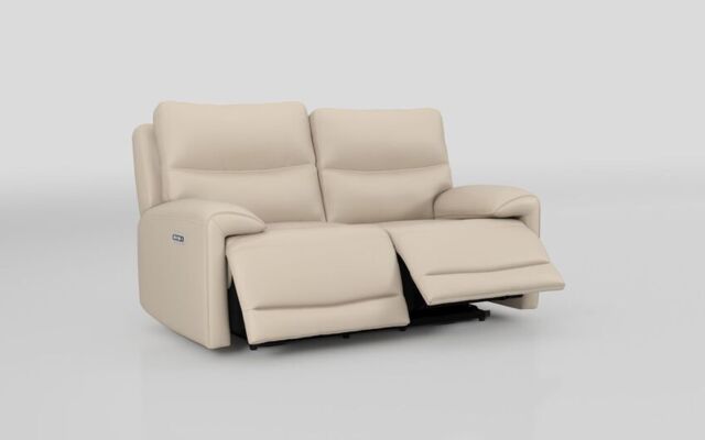 Caldbeck 2 Seater Power Recliner Sofa with Power Head Tilt - poltronesofà at ScS