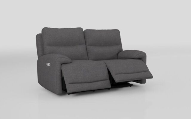 Caldbeck 2 Seater Power Recliner Sofa with Power Head Tilt - poltronesofà at ScS