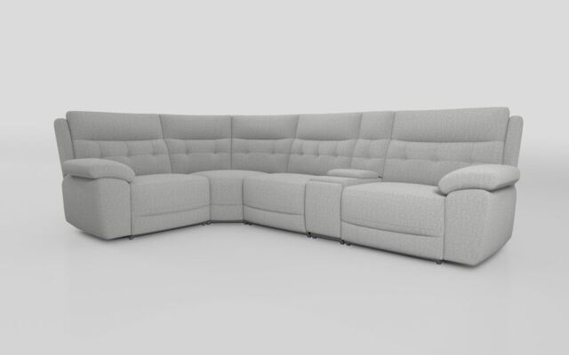 Belford 1 Corner 3 Sofa with Console  - poltronesofà at ScS