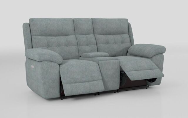 Belford 2 Seater Power Recliner Sofa with Head Tilt - poltronesofà at ScS