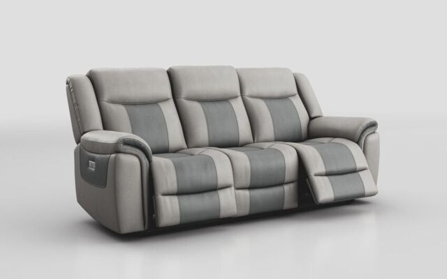 Carpena 3 Seater Power Recliner Sofa - poltronesofà at ScS
