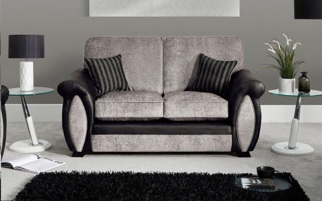 Maddie Fabric 2 Seater Standard Back Sofa  - poltronesofà at ScS