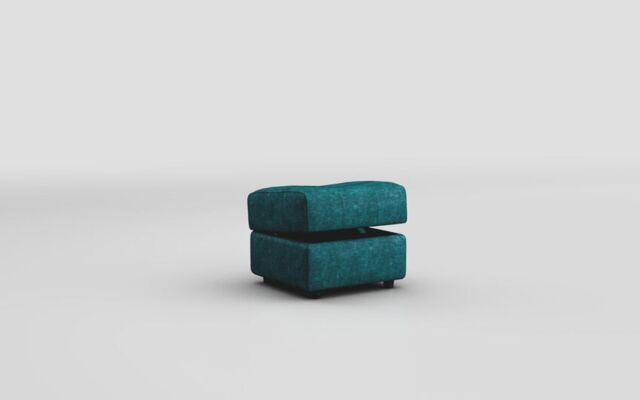 Adstock Small Storage Footstool - poltronesofà at ScS