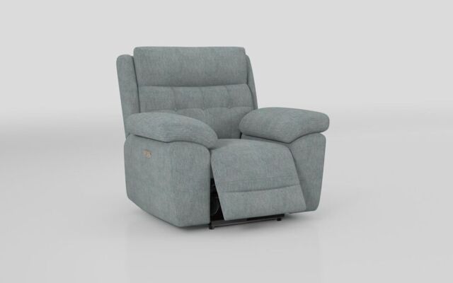 Belford Power Recliner Chair with Power Head Tilt - poltronesofà at ScS