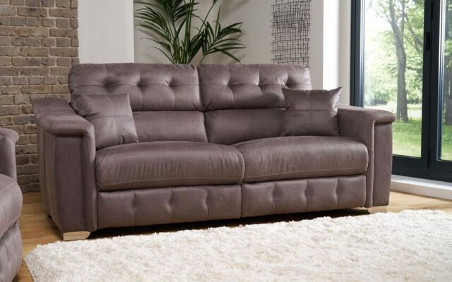 La-Z-Boy Hollywood Fabric 3 Seater Sofa