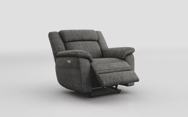 Sarsina Power Recliner Chair with Power Head Tilt - poltronesofà at ScS