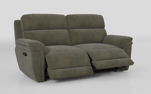Maer 3 Seater Manual Recliner Sofa - poltronesofà at ScS