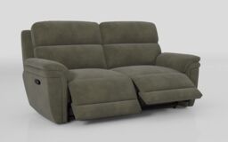 Maer 3 Seater Manual Recliner Sofa  - poltronesofà at ScS
