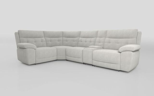Belford 1 Corner 3 Sofa with Console  - poltronesofà at ScS