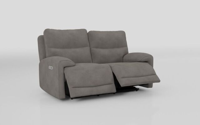 Caldbeck 2 Seater Power Recliner Sofa with Power Head Tilt  - poltronesofà at ScS
