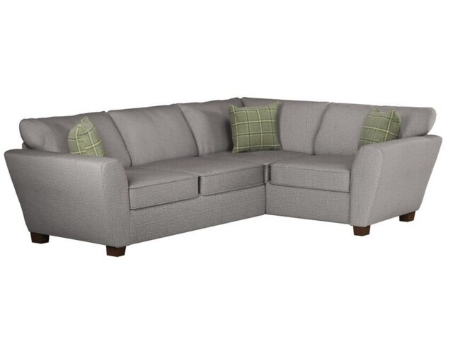 Theo Fabric 2 Corner 1 Standard Back Sofa  - poltronesofà at ScS
