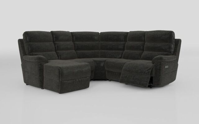Ossett 2 Corner 2 Left Hand Facing Chaise Right Hand Facing Power Sofa with Head Tilt  - poltronesofà at ScS