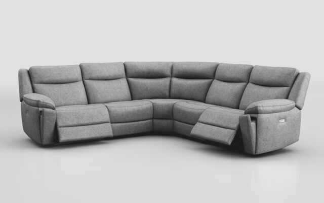 Villa 3 Corner 3 Power Recliner Sofa - poltronesofà at ScS
