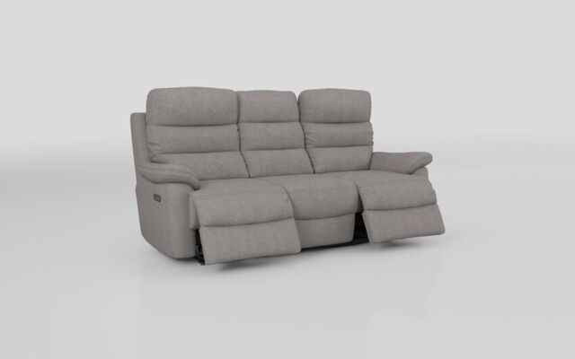 Ossett 3 Seater Power Recliner Sofa with Head Tilt - poltronesofà at ScS