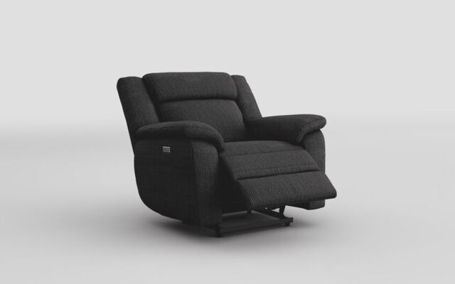 Sarsina Power Recliner Chair with Power Head Tilt - poltronesofà at ScS