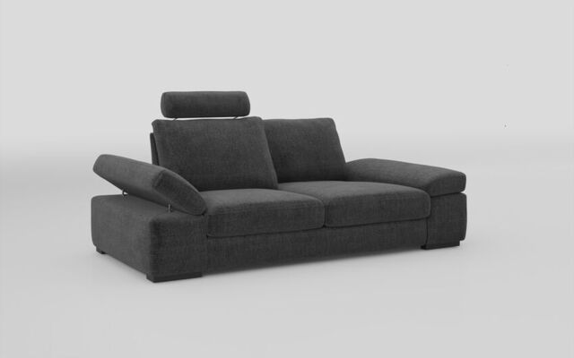 Savazza 2 Seater Sofa with Adjustable Back Rest - poltronesofà at ScS