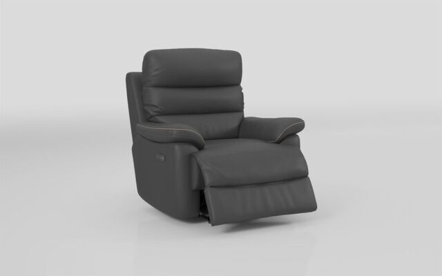 Ossett Power Recliner Chair with Head Tilt - poltronesofà at ScS