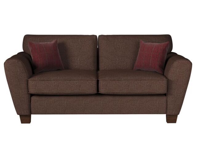 Theo Fabric 2 Seater Standard Back Sofa  - poltronesofà at ScS