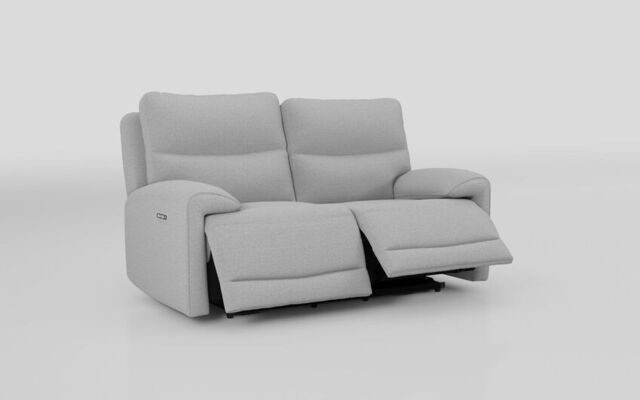 Caldbeck 2 Seater Power Recliner Sofa with Power Head Tilt  - poltronesofà at ScS