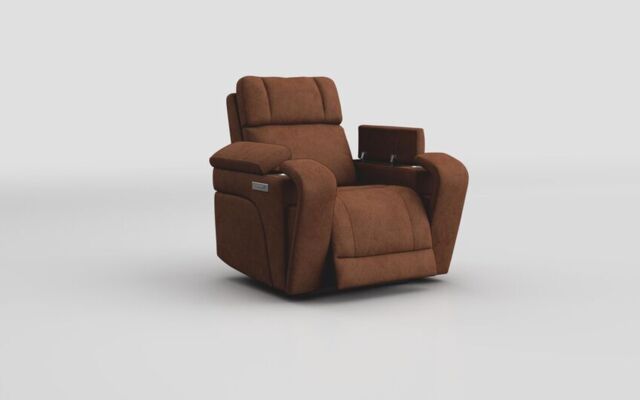 Adstock Power Recliner Chair With Power Head Tilt - poltronesofà at ScS