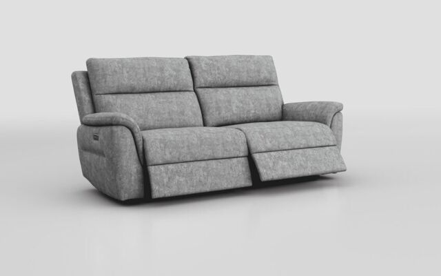Sogliano 3 Seater Power Recliner Sofa  - poltronesofà at ScS