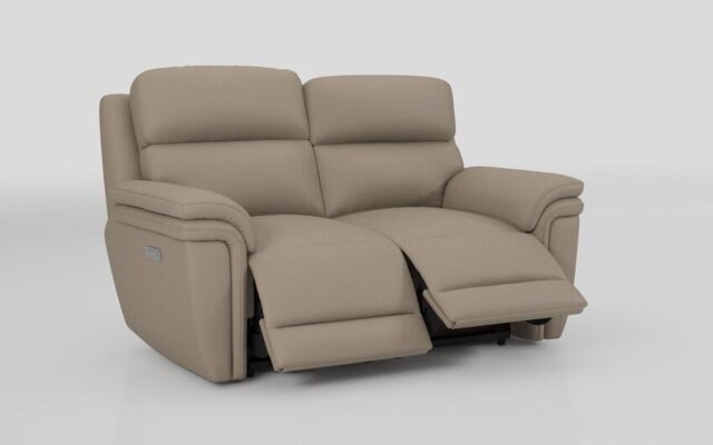 Maer 2 Seater Power Recliner Sofa with Power Head Tilt - poltronesofà at ScS